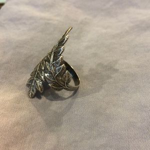 Sterling silver ring